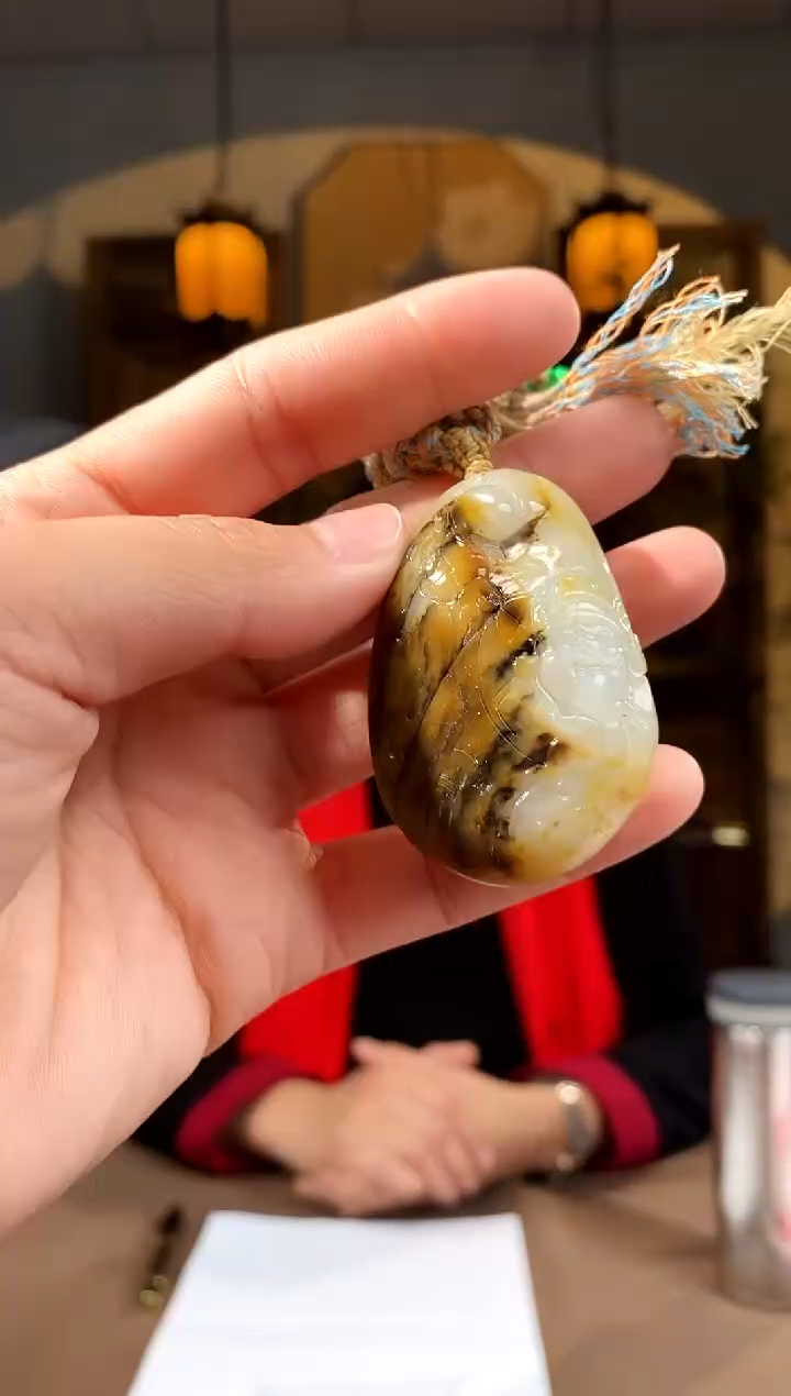 【闪购商品】和田玉颈饰未镶嵌A792