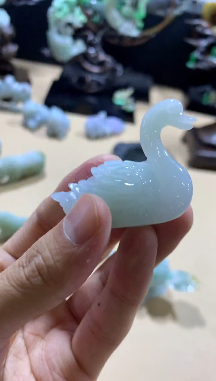 【闪购商品】翡翠摆件未镶嵌翡翠摆件