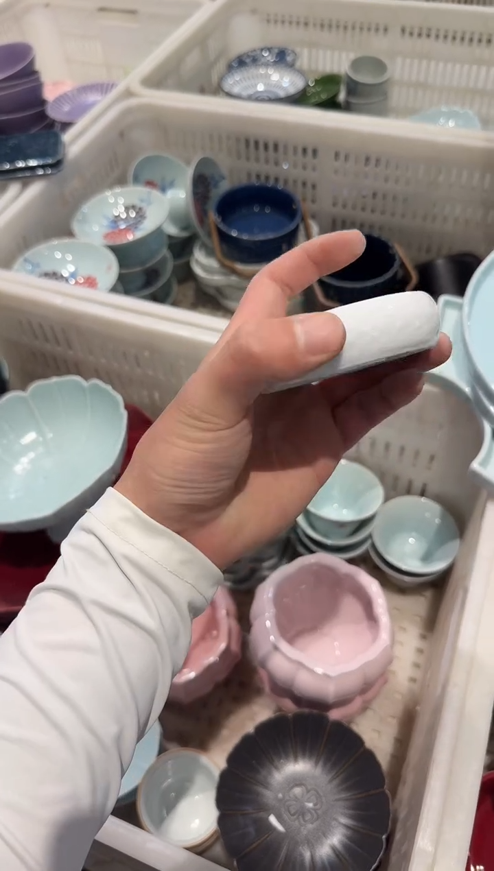 瓷片微瑕商品，介意勿拍②