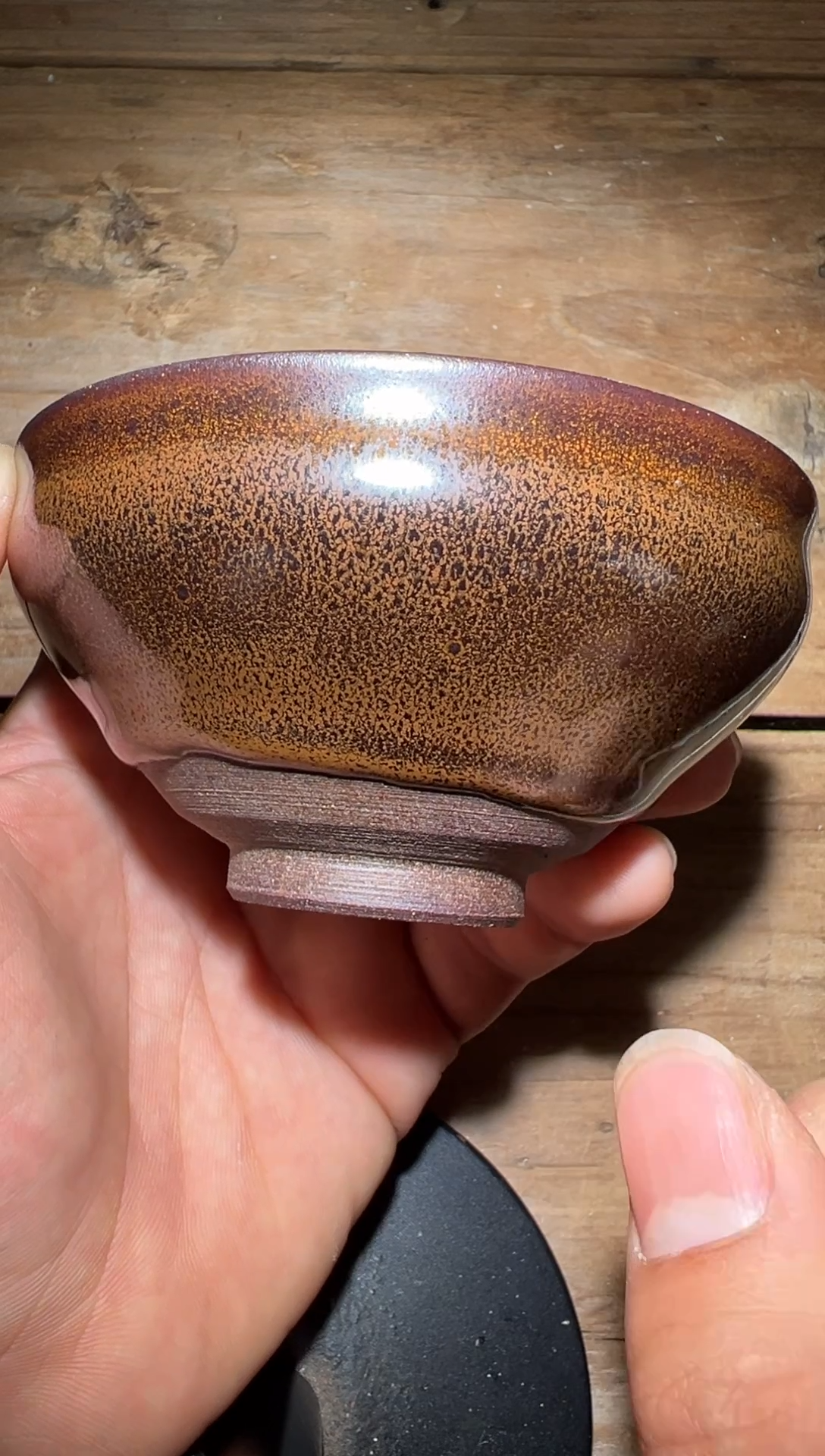 【闪购商品】茶盏老表精选柴烧24