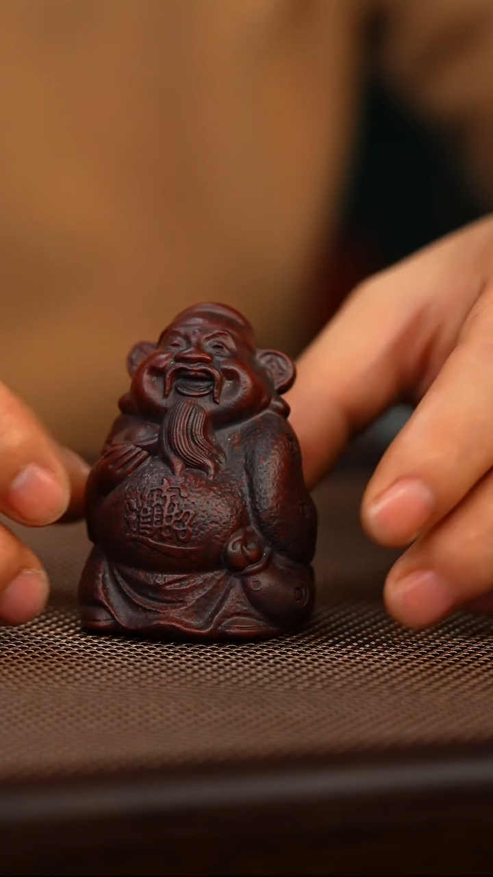 紫砂茶宠原矿紫砂手工茶宠