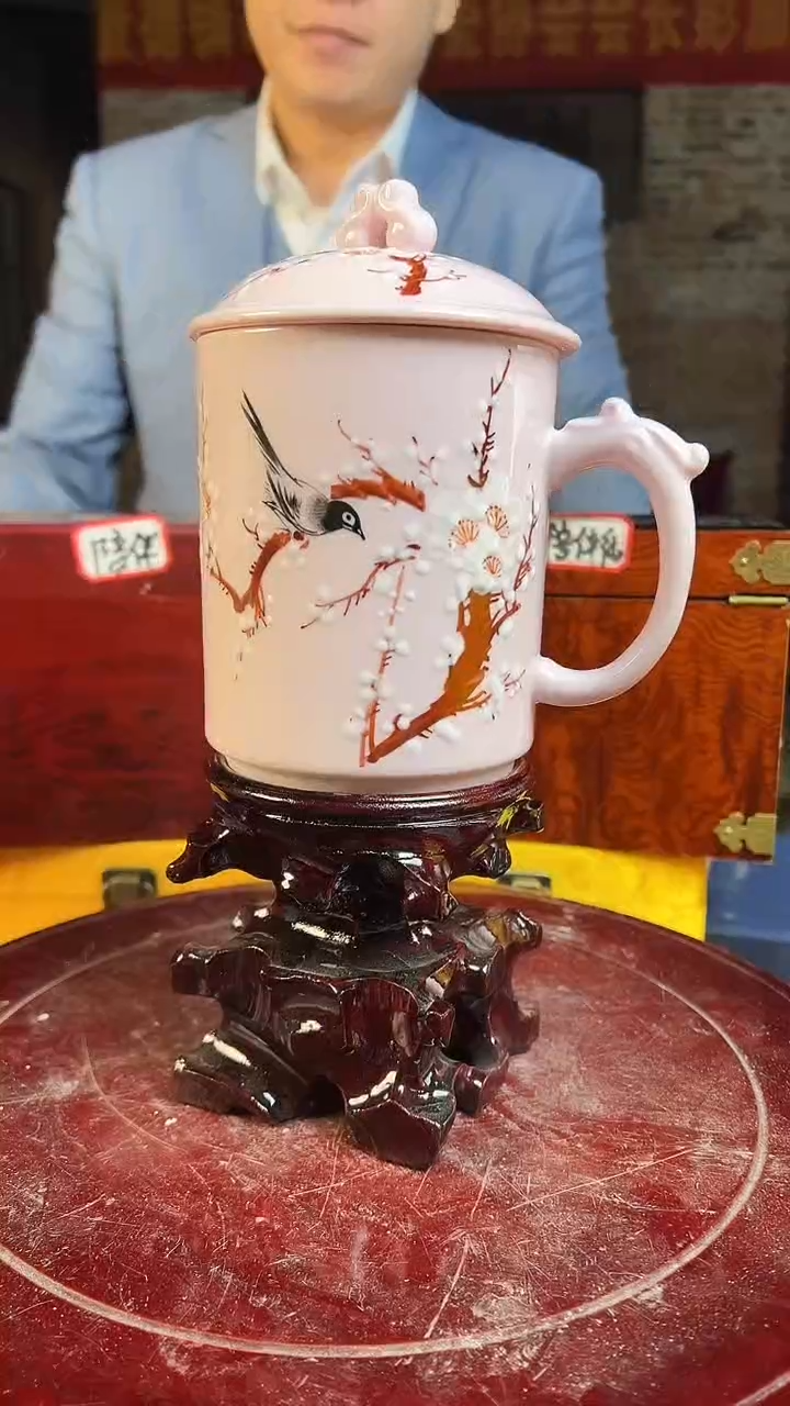 杯子陶景德镇陶瓷杯