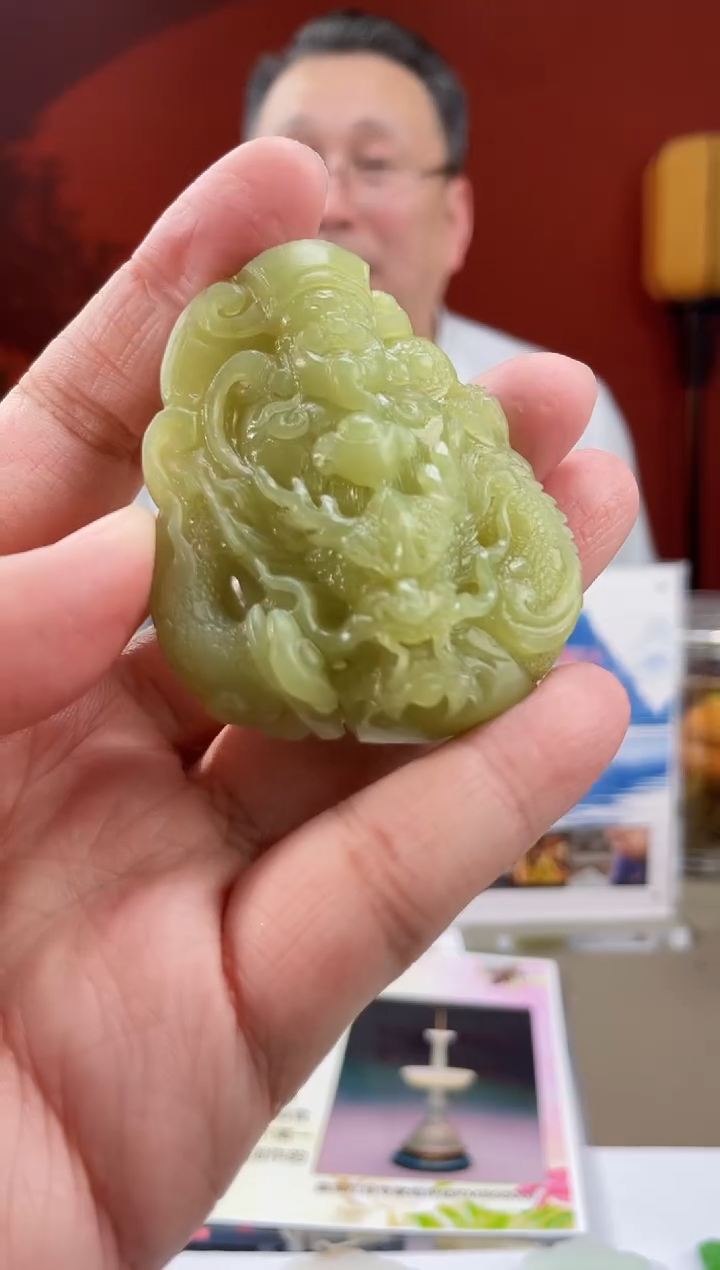 【闪购商品】定制和田玉多样性发货拍一发一01143