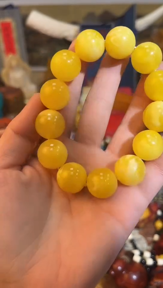 【闪购商品】蜜蜡手链未镶嵌31凯凯凯凯凯凯凯凯