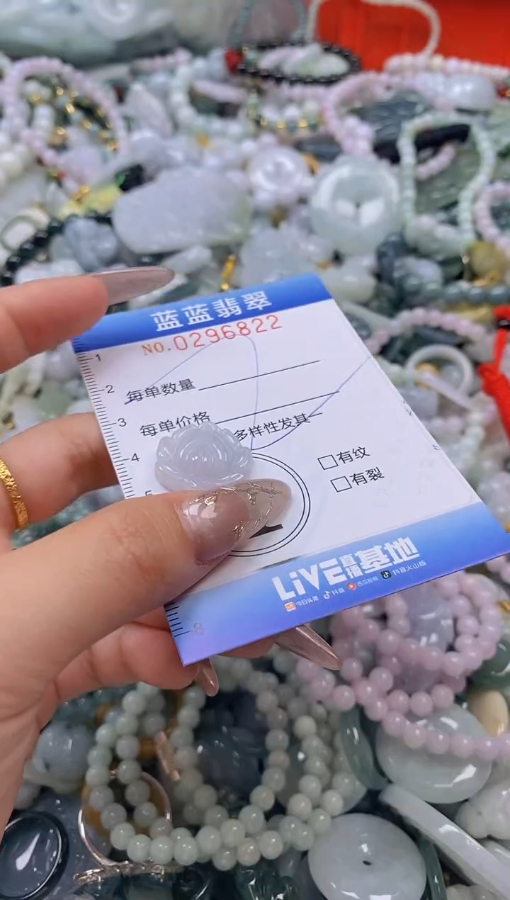 翡翠未镶嵌颈饰闪购0296822