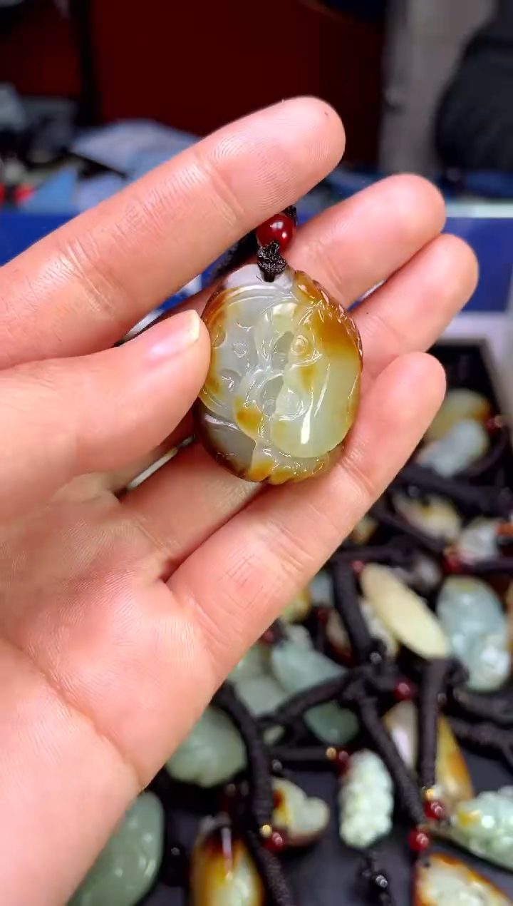 【闪购商品】和田玉颈饰未镶嵌123