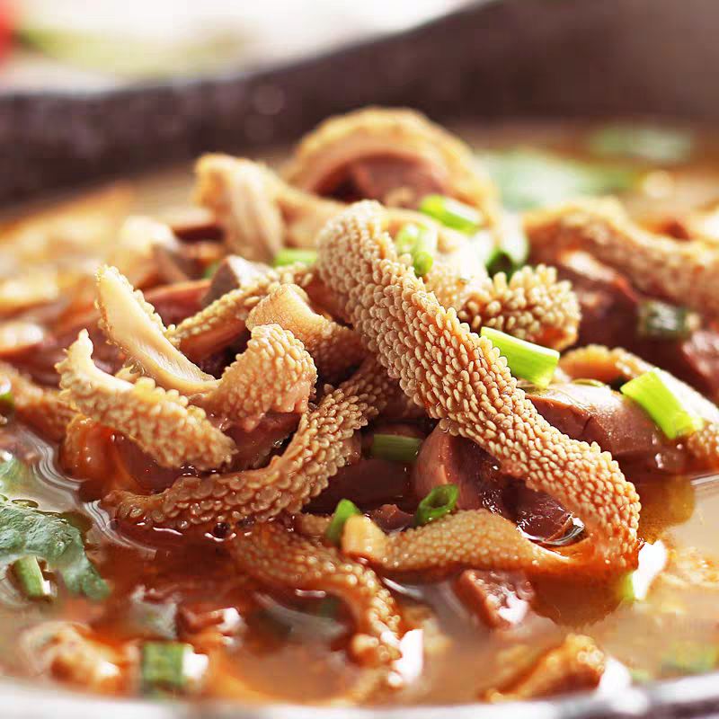 【精品羊杂】（已煮熟）4斤清真大厂回民原味无冰纯干羊杂