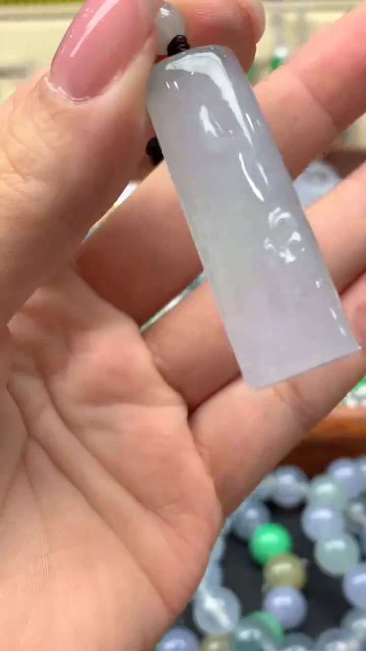【闪购商品】翡翠颈饰未镶嵌4-天然翡翠