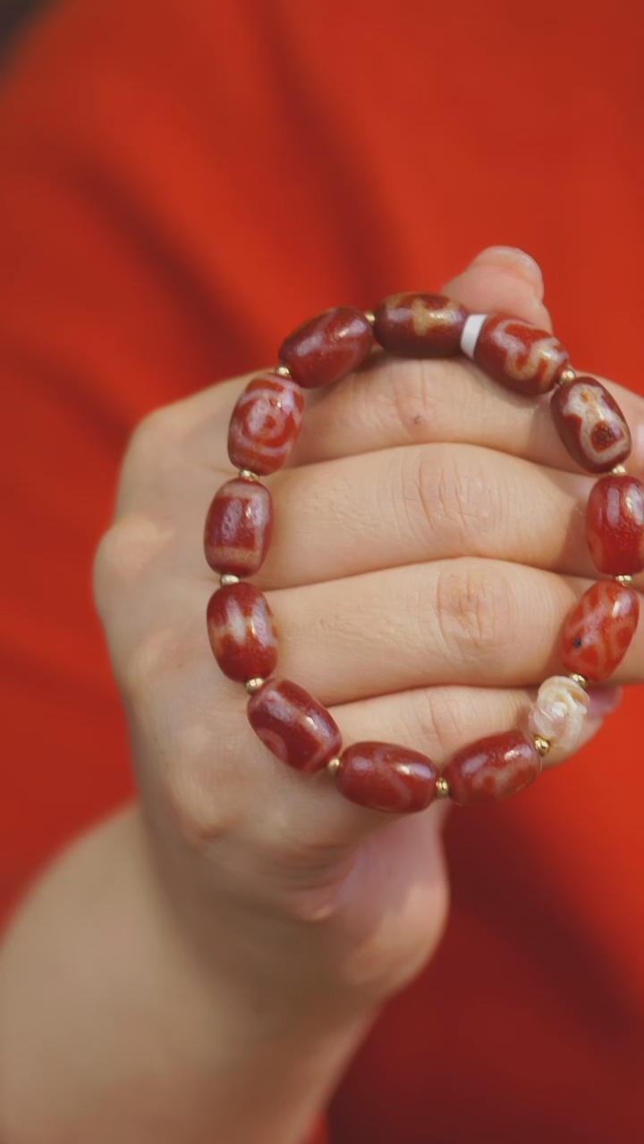 【闪购商品】玛瑙/玉髓手串未镶嵌多样性发一