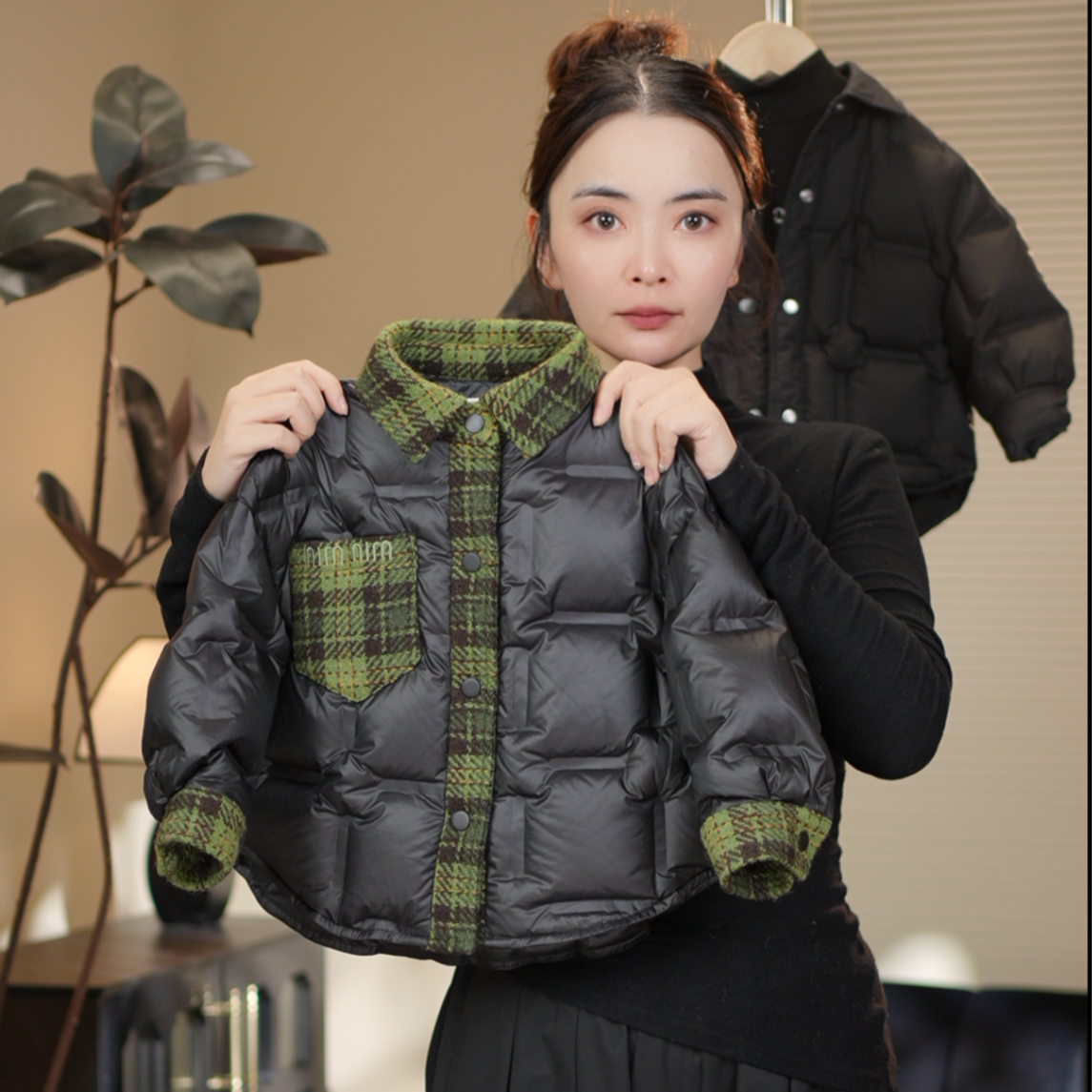 【现货】2025新款儿童加厚冬季百搭潮酷羽绒服22582