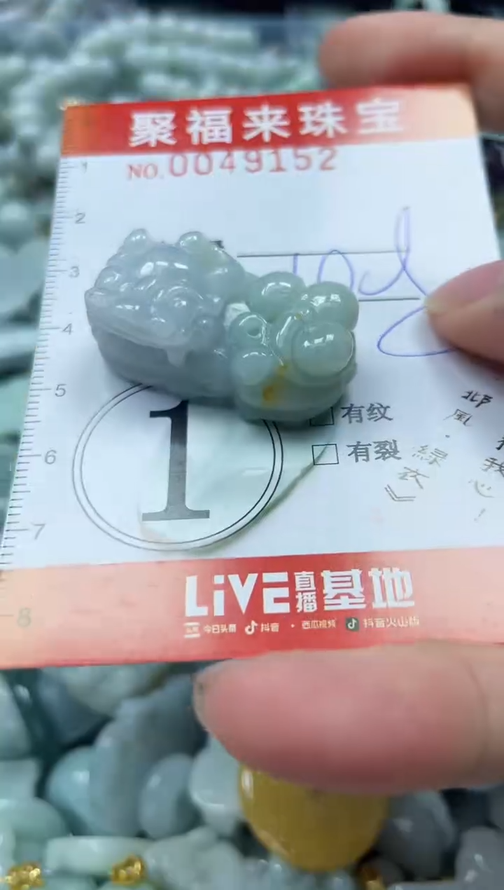 【闪购商品】翡翠颈饰未镶嵌闪购0049152