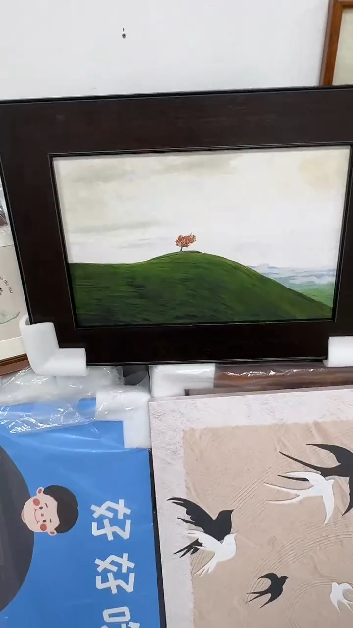 仓库清仓画   默认瑕疵