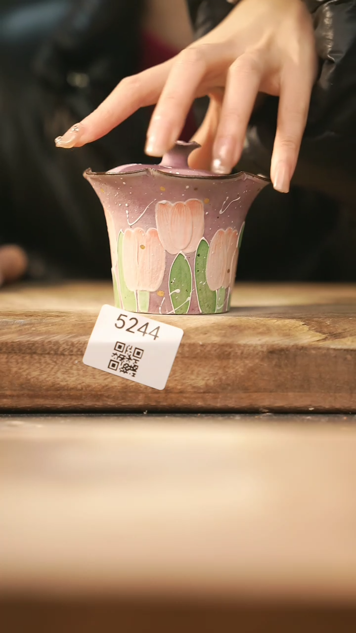 【闪购商品】【落单孤品】福利/盖碗@@5244