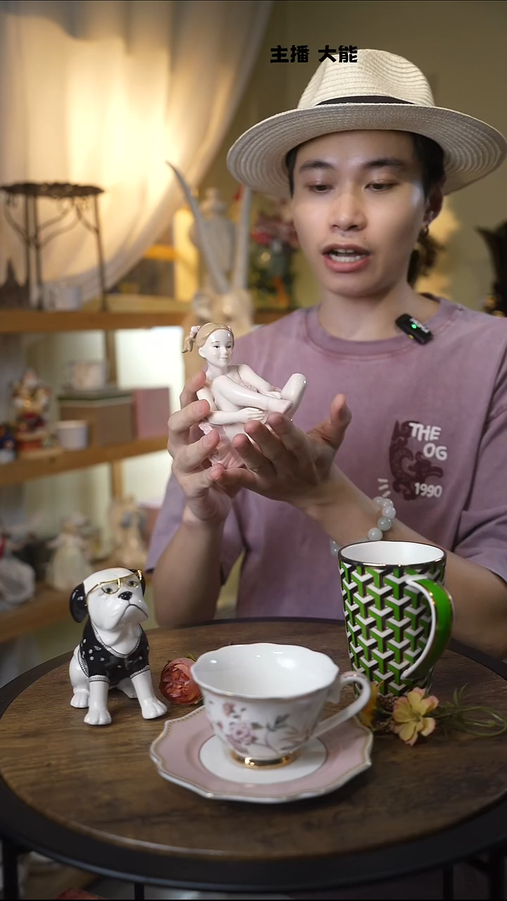高端树脂陶瓷摆件P030