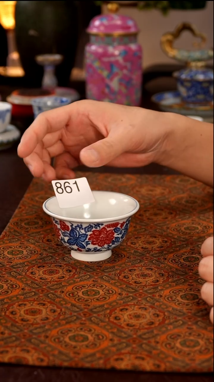 景德镇窑口茶器861
