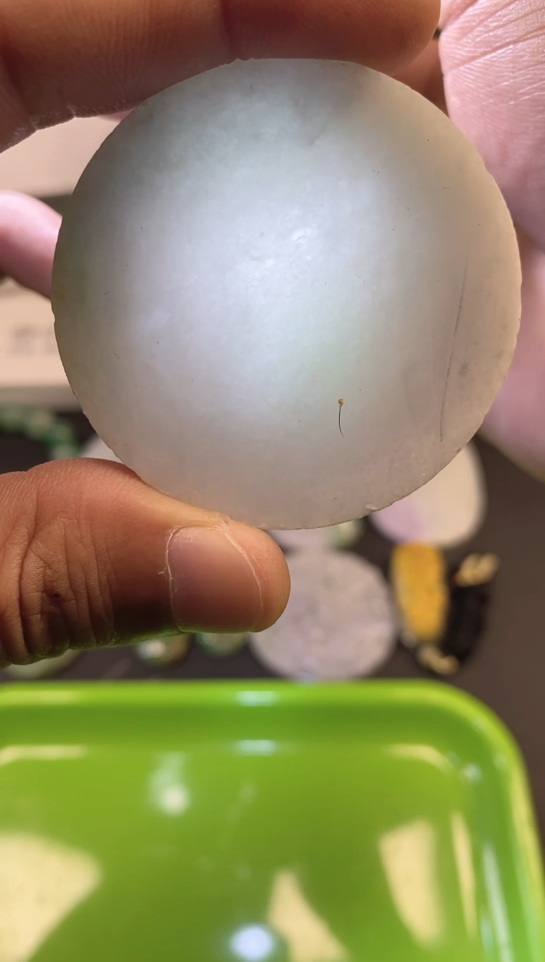 裸石翡翠天然缅甸A货翡翠边角料