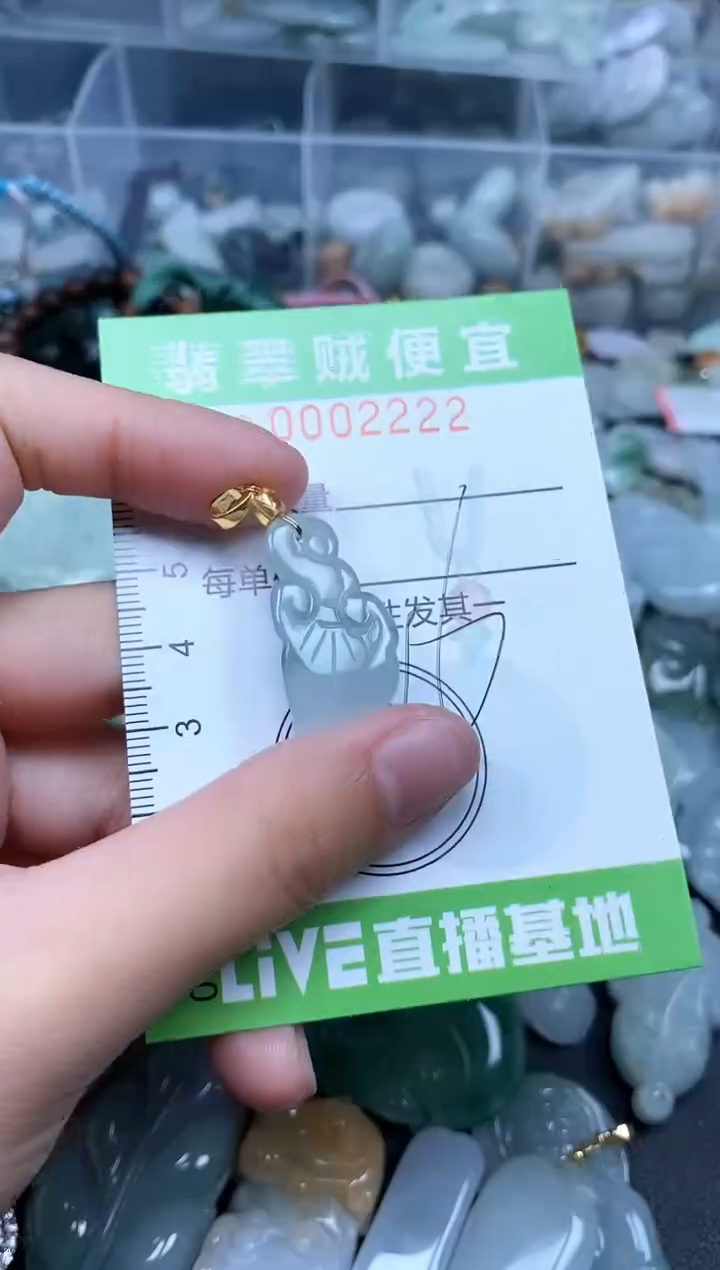 翡翠未镶嵌颈饰Z闪购0002222