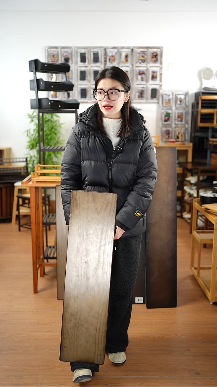 竹实木增高架长90宽的