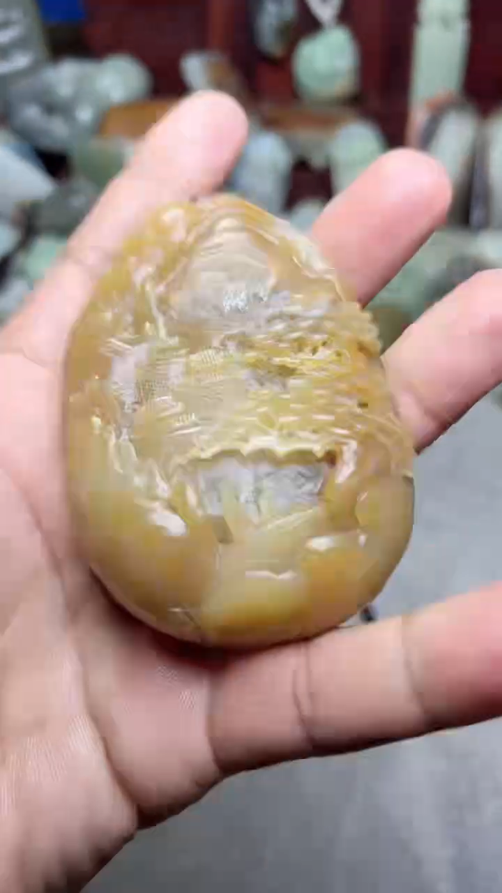 【闪购商品】和田玉把件未镶嵌-