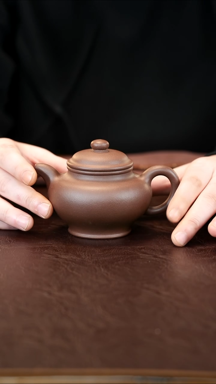 茶壶紫砂全手工  210cc