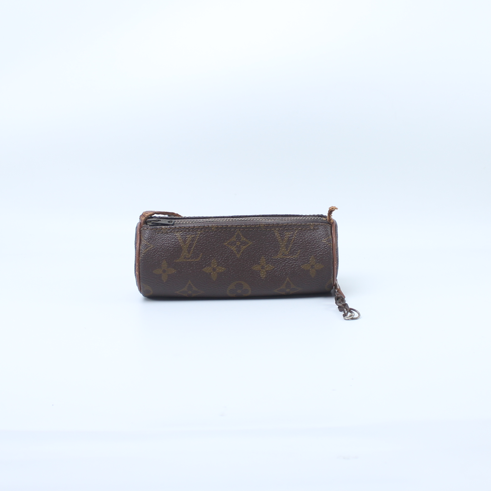 90新 LouisVuitton/路易威登 经典老花mini巴比龙手提包手拎包