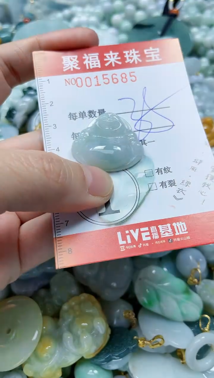 【闪购商品】翡翠颈饰未镶嵌闪购0015685