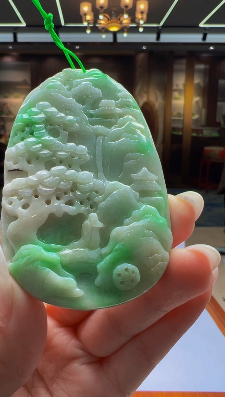 【闪购商品】定制翡翠未镶嵌Q2025-3-10-24