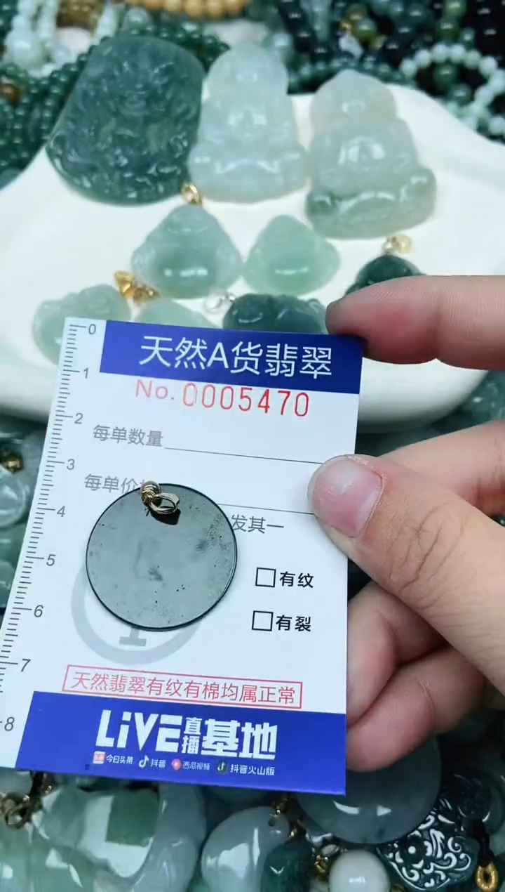 【闪购商品】翡翠未镶嵌颈饰翡翠
