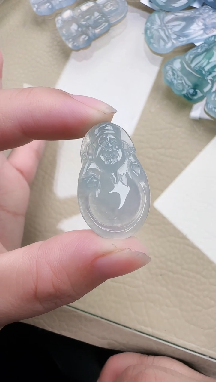 颈饰未镶嵌翡翠缅甸翡翠a货