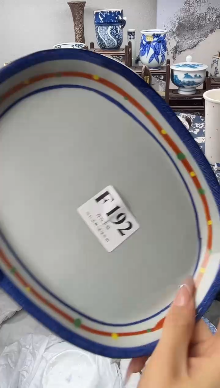 瓷片梅     F192