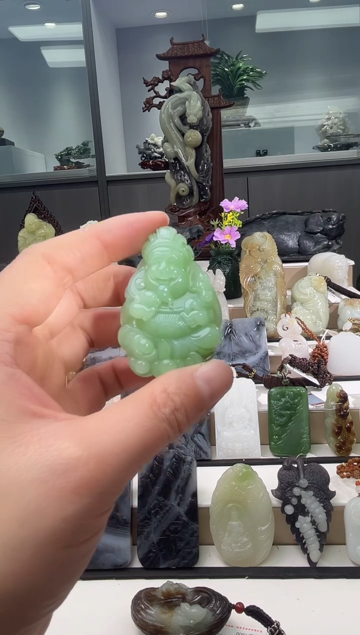 【闪购商品】和田玉挂件未镶嵌挂件