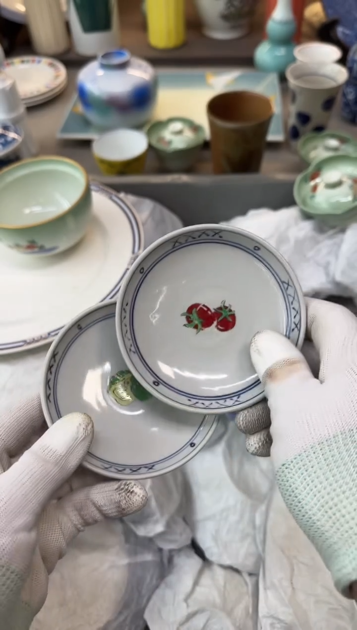 1人***村瓷器瓷器瓷器瓷器