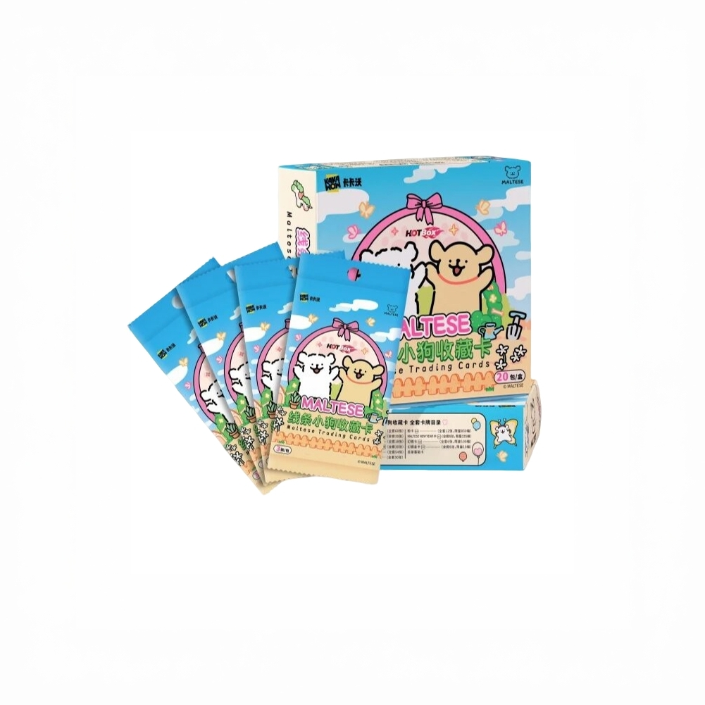 卡卡沃HOTBOX 「线条小狗收藏卡」官方收藏卡【芝士】
