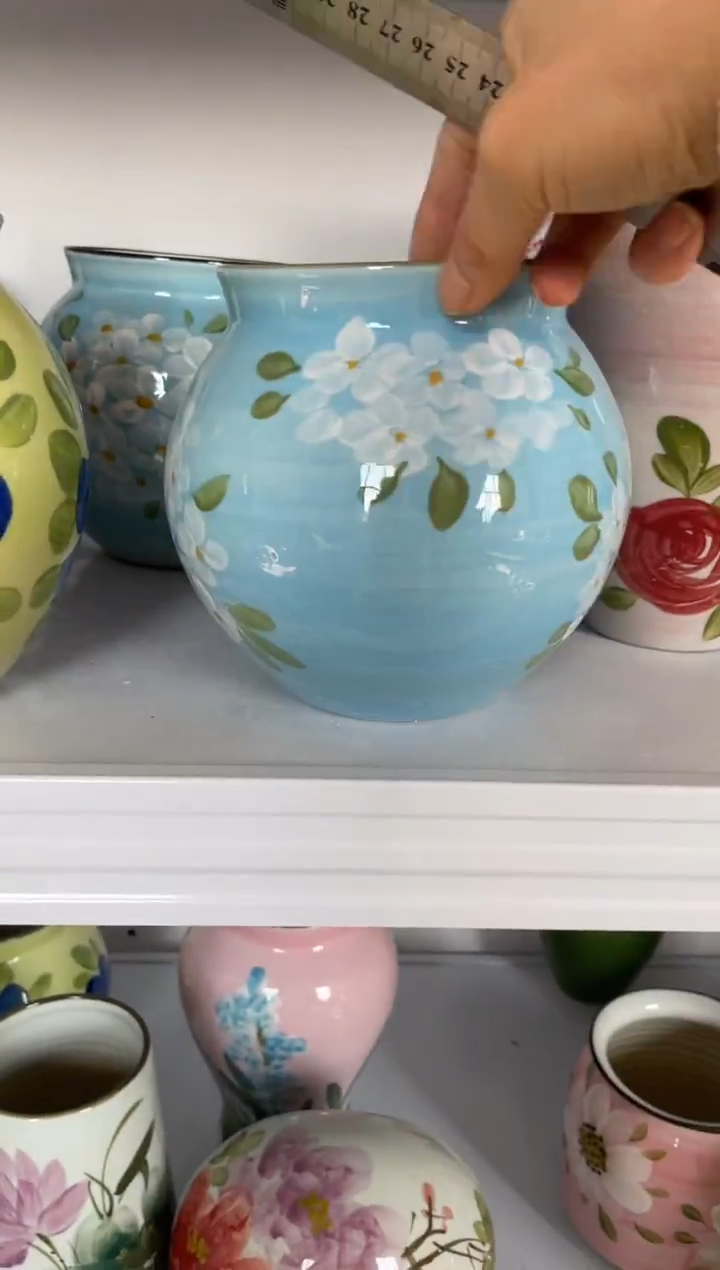 瓶瓷景德镇手绘花瓶