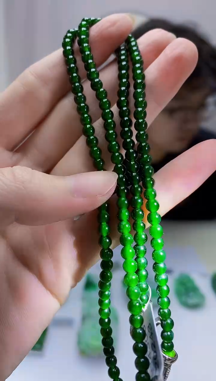 定制翡翠未镶嵌叮***哈4688zm-毛货挂件