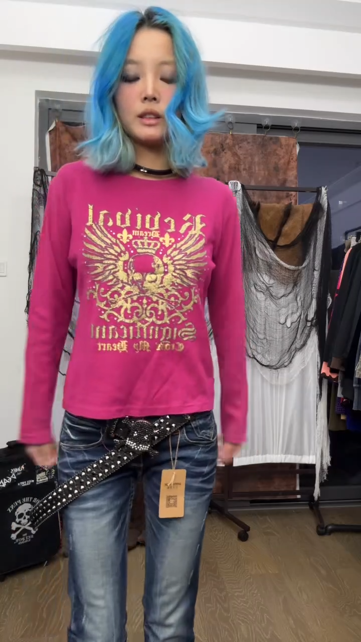 古着孤品微瑕。78，no退换