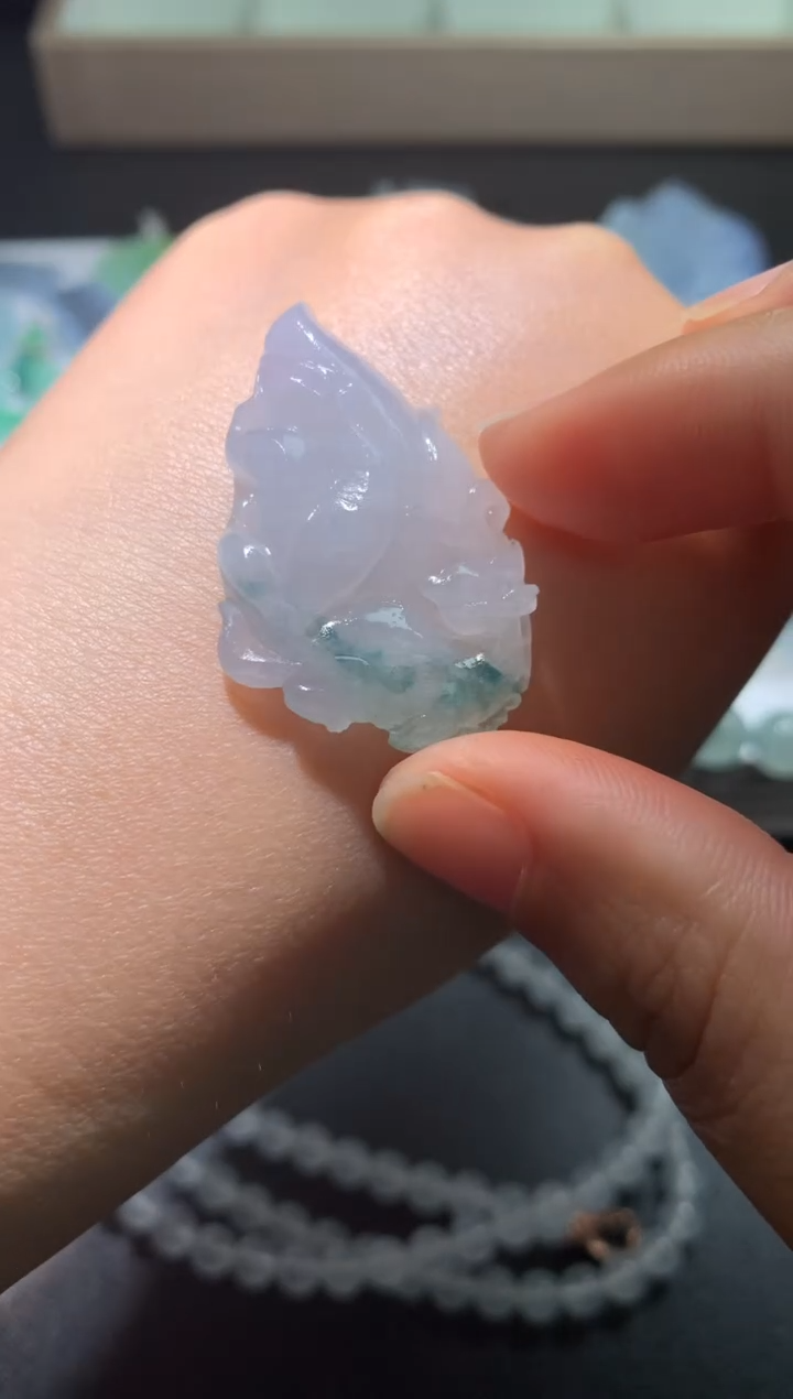 【闪购商品】定制翡翠未镶嵌毛货