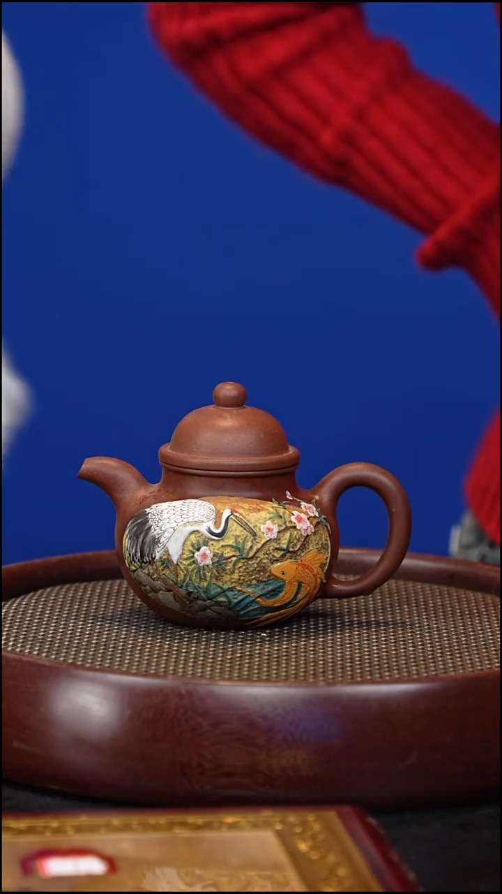 茶壶紫砂宜兴紫砂壶djb048