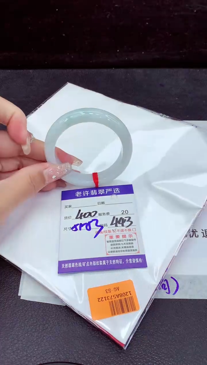 未镶嵌手镯翡翠1