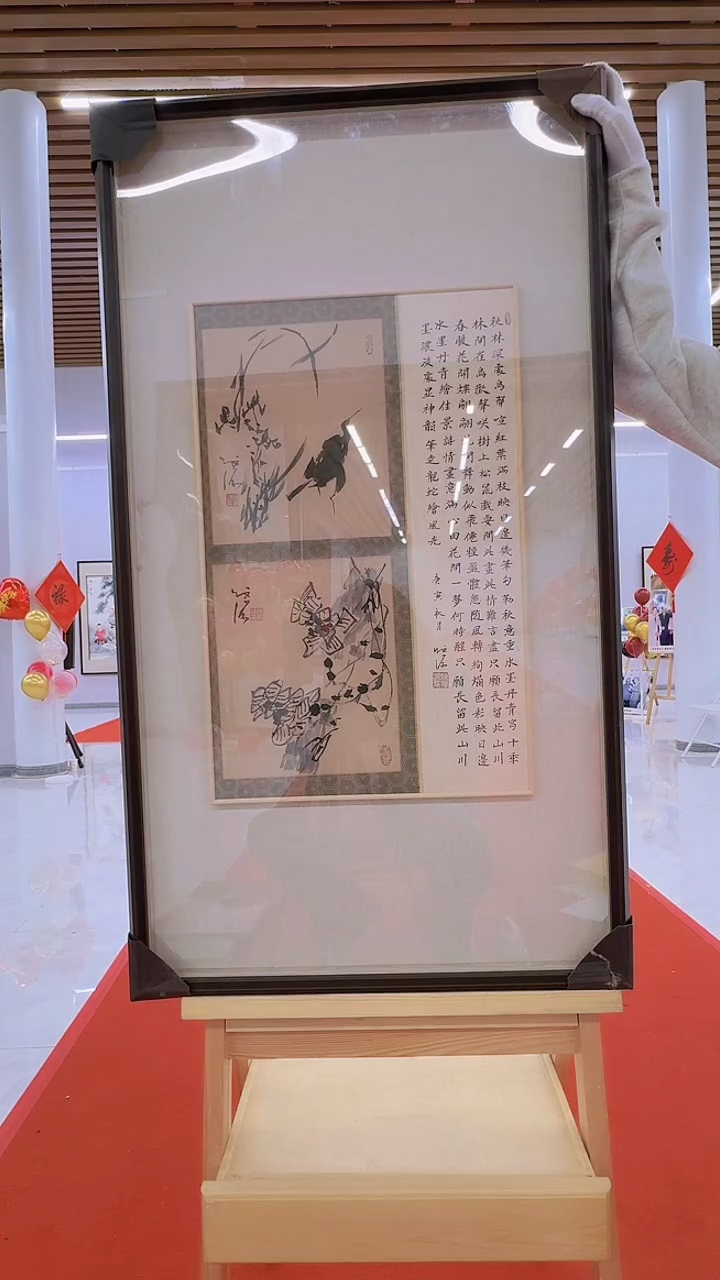 【闪购商品】国画陈发源手绘国画