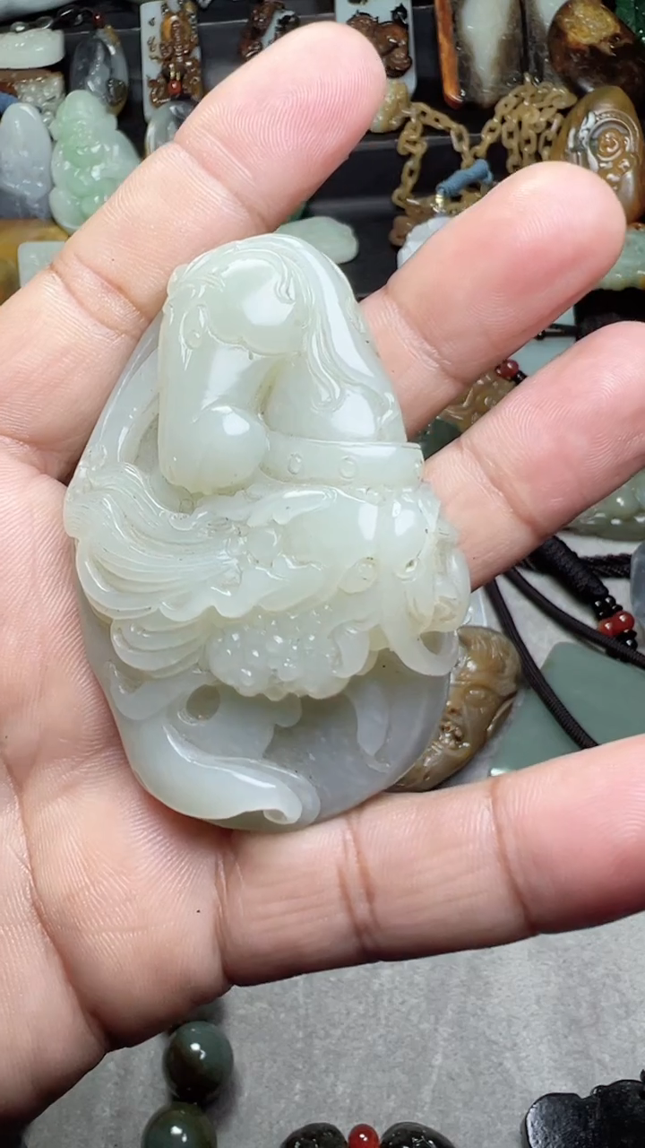 【闪购商品】和田玉把件未镶嵌-