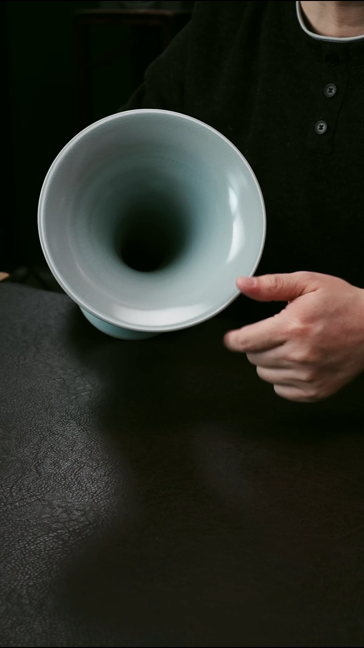 其他微瑕大花觚75