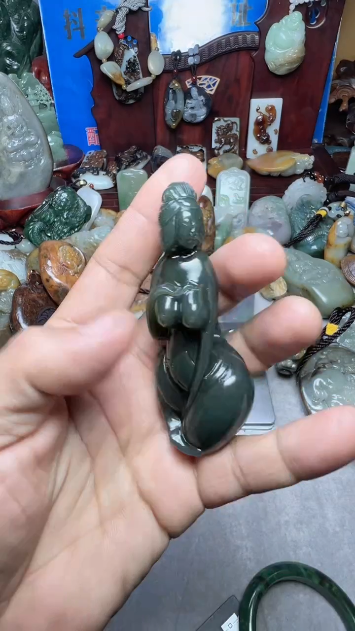 【闪购商品】和田玉把件未镶嵌-