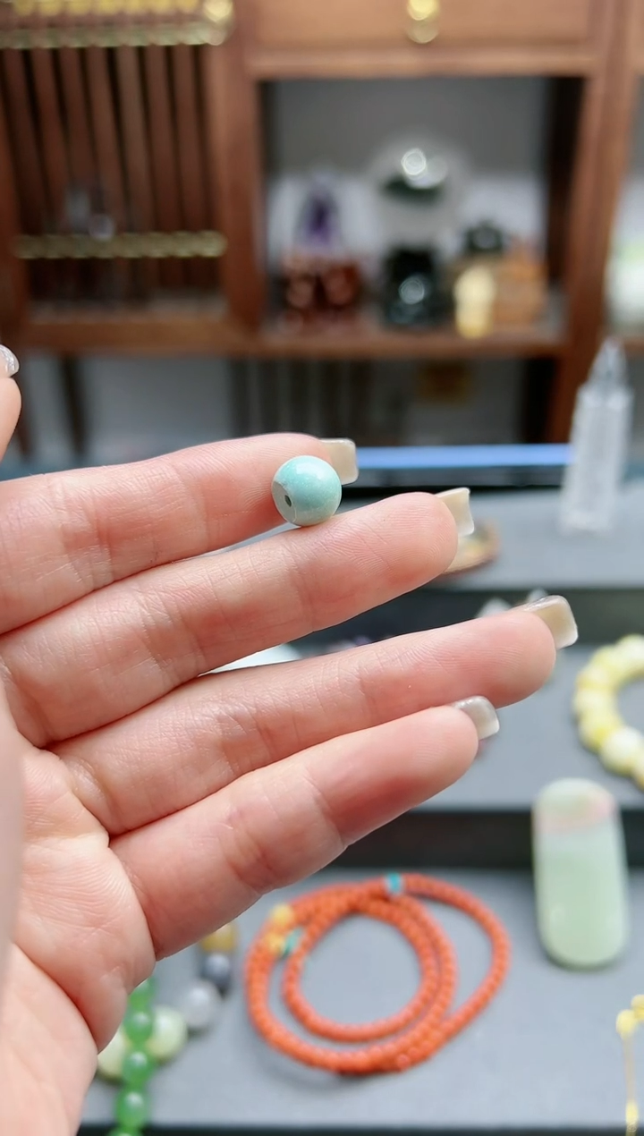 【闪购商品】绿松石配饰未镶嵌松石配饰*1 GSX