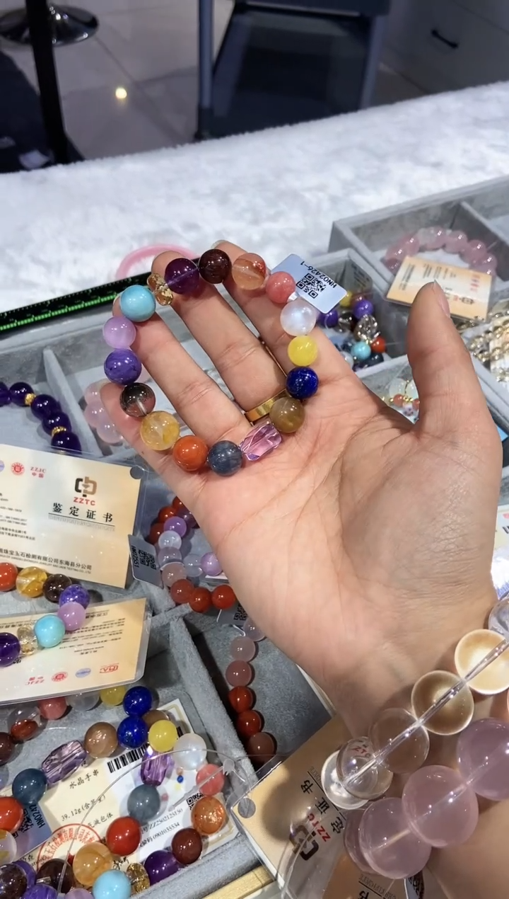 【闪购商品】水晶手串未镶嵌手串