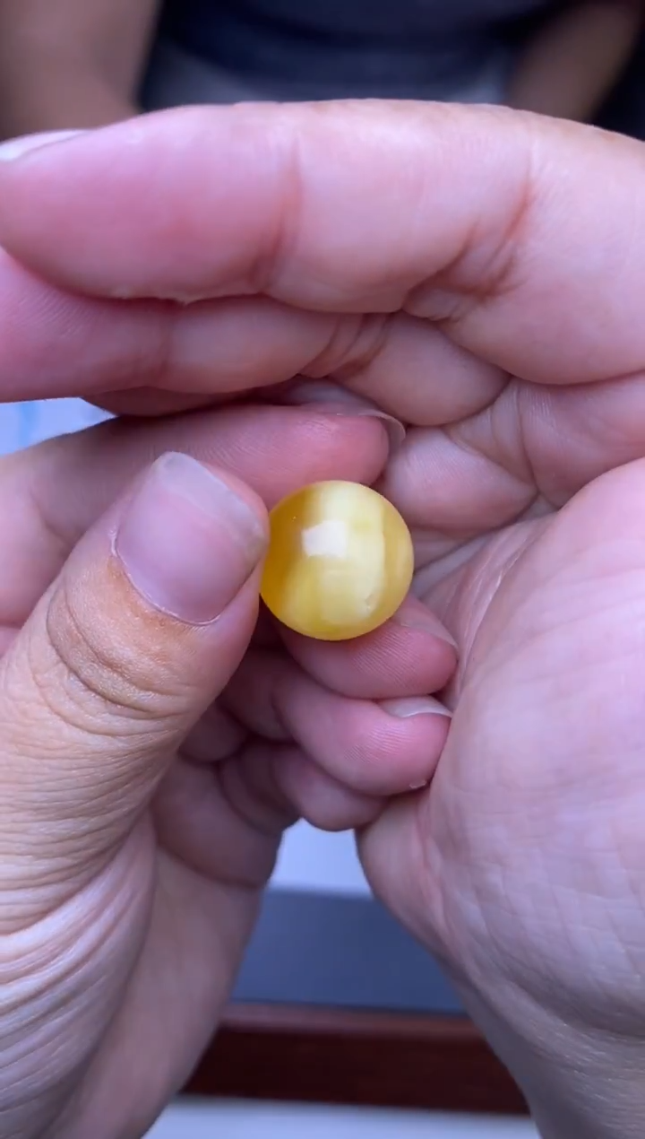 裸石琥珀未镶嵌大小姐珠宝严选8