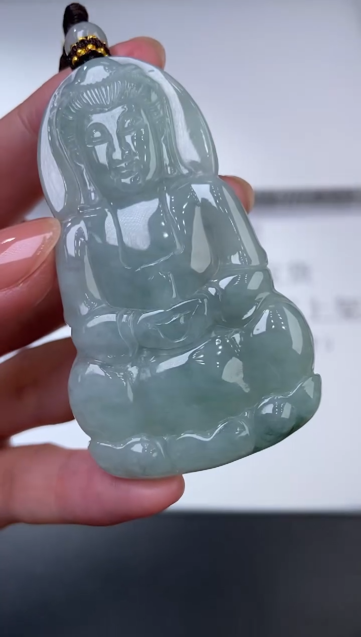 未镶嵌挂件翡翠374823   多人