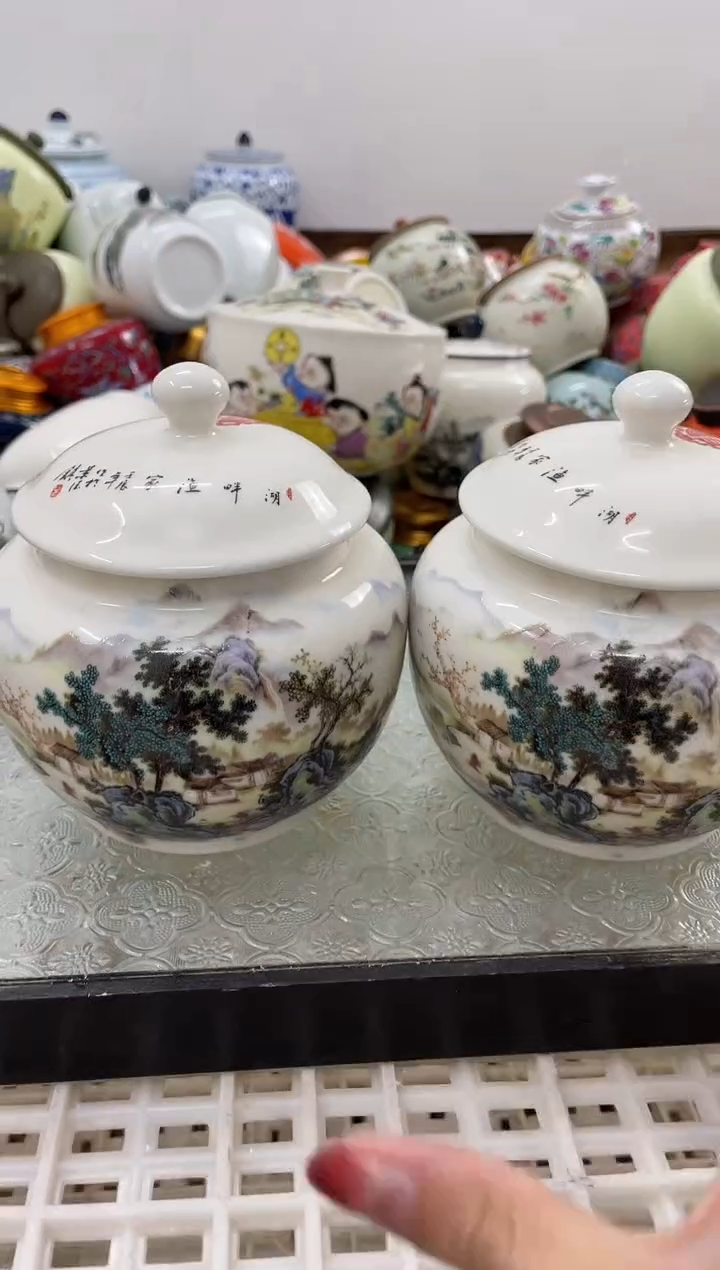 茶叶罐密封罐储物罐直播间临时链接浮力