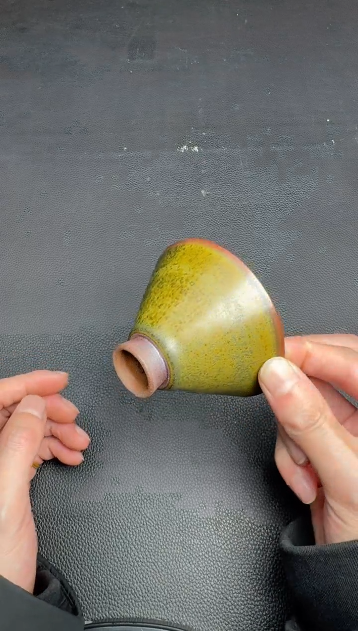 【闪购商品】茶盏建盏故事太保龙窑柴烧118