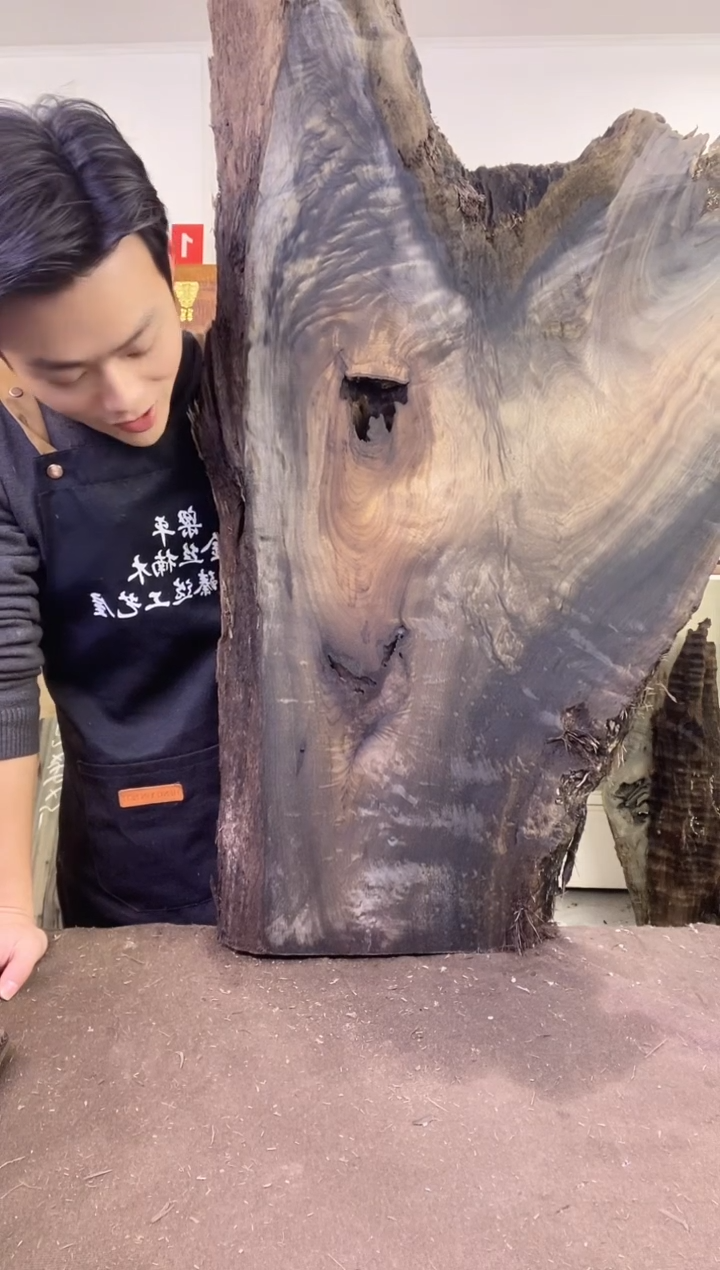 欣**景金丝楠木原料木材